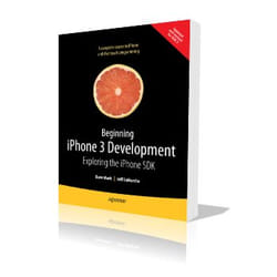 Apress Beginning iPhone 3 Development livre & manuel de logiciels