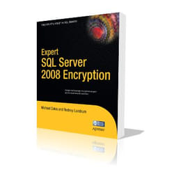 Apress Expert SQL Server 2008 Encryption livre & manuel de logiciels