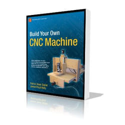 Apress Build Your Own CNC Machine livre & manuel de logiciels