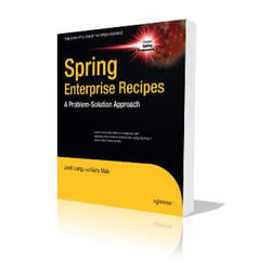 Apress Spring Enterprise Recipes livre & manuel de logiciels