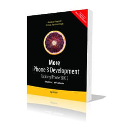 Apress More iPhone 3 Development livre & manuel de logiciels