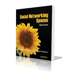 Apress Social Networking Spaces livre & manuel de logiciels