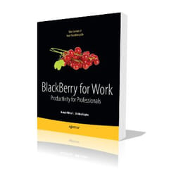 Apress BlackBerry for Work livre & manuel de logiciels