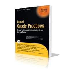 Apress Expert Oracle Practices livre & manuel de logiciels