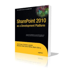 Apress SharePoint 2010 as a Development Platform livre & manuel de logiciels