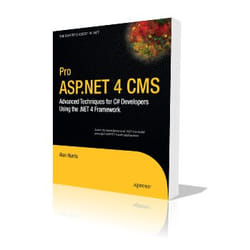 Apress Pro ASP.NET 4 CMS livre & manuel de logiciels