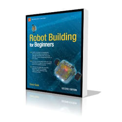 Apress Robot Building for Beginners livre & manuel de logiciels