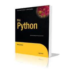 Apress Pro Python livre & manuel de logiciels