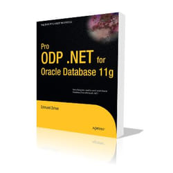 Apress Pro ODP.NET for Oracle Database 11g livre & manuel de logiciels