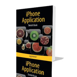 Apress iPhone Application Sketch Book livre & manuel de logiciels 160 pages