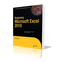 Apress Beginning Microsoft Excel 2010 livre & manuel de logiciels