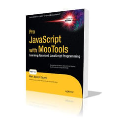 Apress Pro JavaScript with MooTools livre & manuel de logiciels