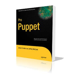 Apress Pro Puppet livre & manuel de logiciels Anglais