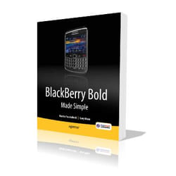 Apress BlackBerry Bold Made Simple livre & manuel de logiciels