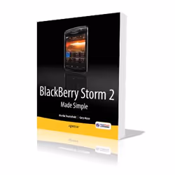 Apress BlackBerry Storm2 Made Simple, Logiciel de développement, 640 pages, Gary Mazo, Martin Trautschold, Apress, BlackBerry ...