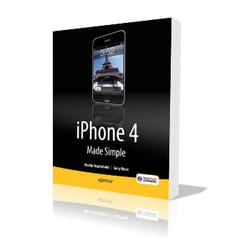 Apress iPhone 4 Made Simple livre & manuel de logiciels
