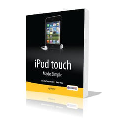 Apress iPod touch Made Simple livre & manuel de logiciels