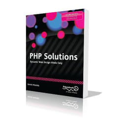 Apress PHP Solutions livre & manuel de logiciels Anglais