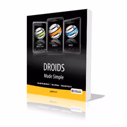 Apress Droids Made Simple For the Droid, Droid X, Droid 2, and Droid 2 Global, Logiciel de développement, 616 pages, Marziah ...