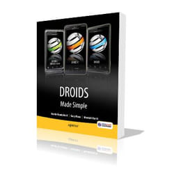 Apress Droids Made Simple For the Droid, Droid X, Droid 2, and Droid 2 Global livre & manuel de logiciels