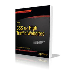 Apress Pro CSS for High Traffic Websites livre & manuel de logiciels Anglais