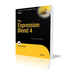 Apress Pro Expression Blend 4 livre & manuel de logiciels Anglais