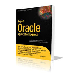Apress Expert Oracle Application Express livre & manuel de logiciels Anglais