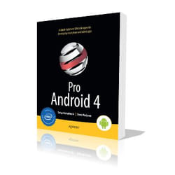 Apress Pro Android 4 livre & manuel de logiciels Anglais