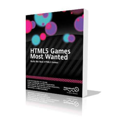 Apress HTML5 Games Most Wanted livre & manuel de logiciels Anglais