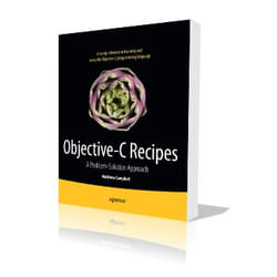 Apress Objective-C Recipes livre & manuel de logiciels Anglais