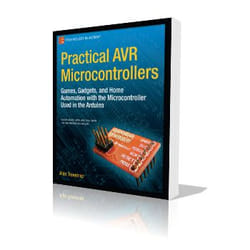Apress Practical AVR Microcontrollers livre & manuel de logiciels Anglais