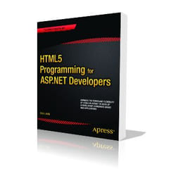 Apress HTML5 Programming for ASP.NET Developers livre & manuel de logiciels Anglais