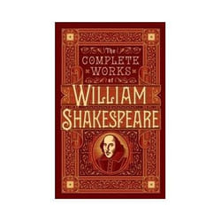 ISBN Complete Works of William Shakespeare livre Littérature Anglais Couverture rigide