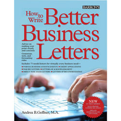 ISBN How to Write Better Business Letters livre Business & finance Anglais