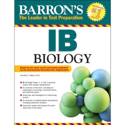 ISBN IB Biology livre Science Fiction Anglais