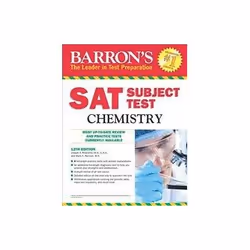 ISBN SAT Subject Test: Chemistry 12e, Education, Anglais, 512 pages