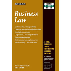ISBN Business Law livre Business & finance Anglais