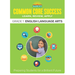 ISBN Common Core Success Grade 1 English Language Arts livre Education Anglais