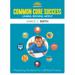 ISBN Common Core Success Grade 2 Math, Education, Anglais, Livre broché, 144 pages