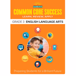 ISBN Common Core Success Grade 3 English Language Arts, Education, Anglais, Livre broché, 168 pages