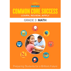 ISBN Common Core Success Grade 3 Math, Education, Anglais, Livre broché, 168 pages