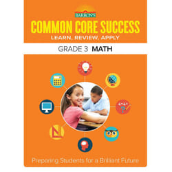 ISBN Common Core Success Grade 3 Math livre Education Anglais