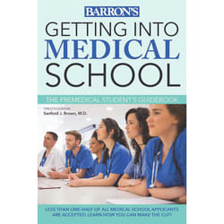 ISBN Getting into Medical School livre Education Anglais