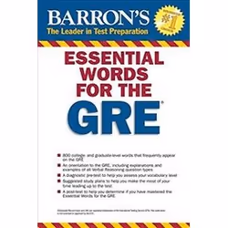 ISBN Barron's Essential Words for the GRE 4e, Education, Anglais, 416 pages