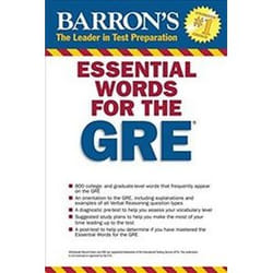 ISBN Barron's Essential Words for the GRE 4e livre Education Anglais 416 pages