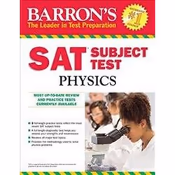ISBN Barron's SAT Subject Test Physics 2e, Education, Anglais, 600 pages
