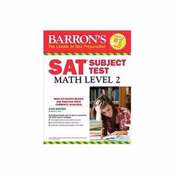 ISBN SAT Subject Test 12e: Math Level 2, Education, Anglais, 400 pages