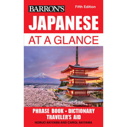 ISBN Japanese at a Glance livre Education Anglais