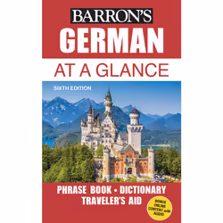 ISBN German At a Glance, Voyage, Anglais, Livre broché, 360 pages