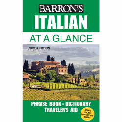 ISBN Italian At a Glance, Voyage, Anglais, Livre broché, 376 pages